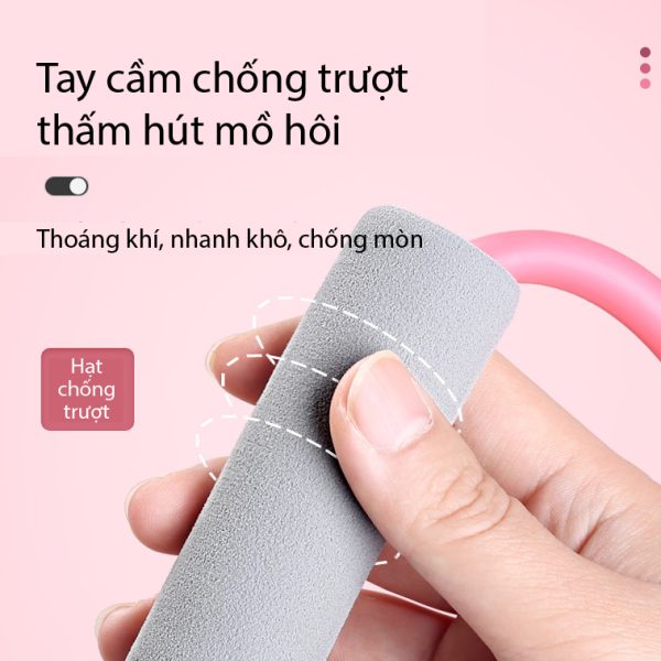 Dây Kháng Lực Số 8 LI-NING Tập Yoga Gym - Hình ảnh 4