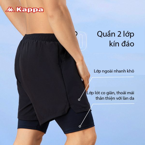 Quần Bơi Nam Kappa 2 Lớp - Hình ảnh 3