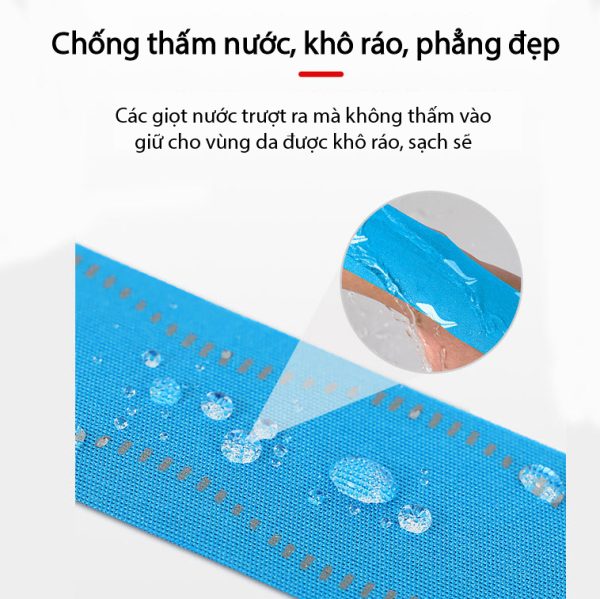 Băng Dán Thể Thao Giảm Đau Cơ LI-NING - Hình ảnh 4