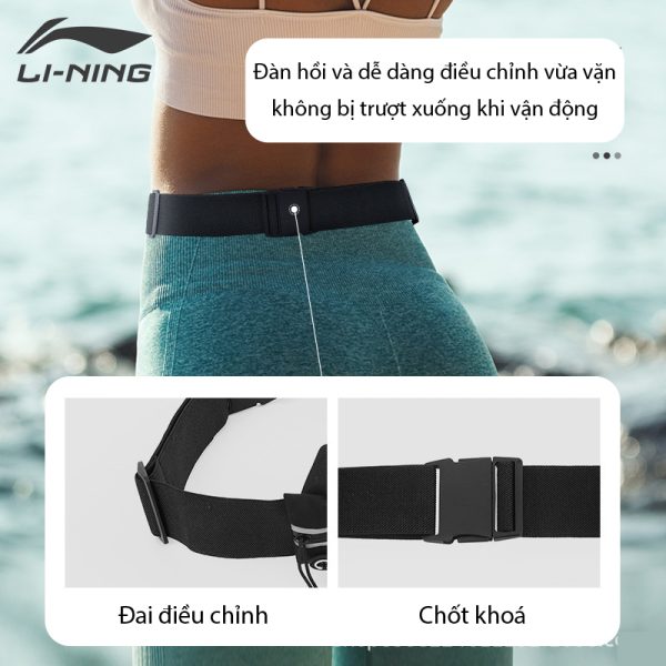 Túi Thể Thao LI-NING Nam Nữ Chống Nước - Hình ảnh 5