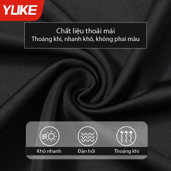 Bộ Đồ Bơi Nam Giữ Nhiệt YLIKE Dài Tay - Hình ảnh 3