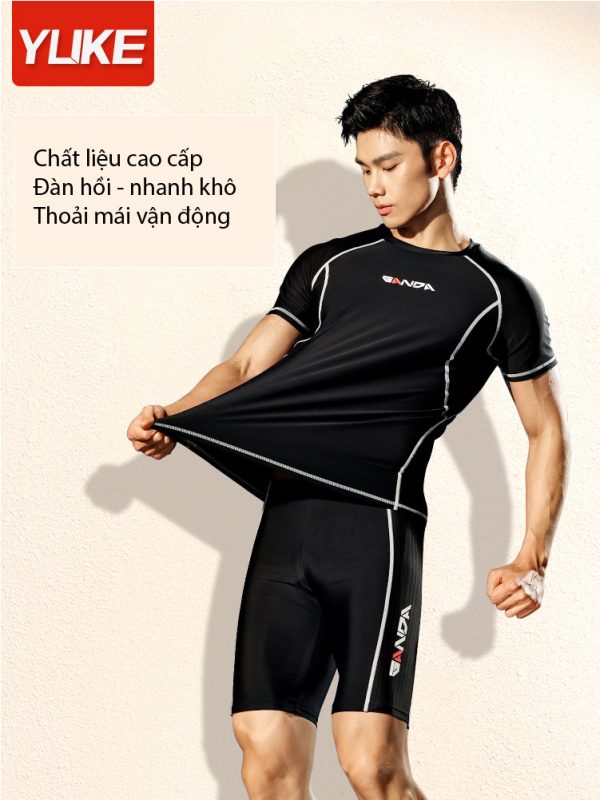 Bộ Đồ Bơi Nam GANDA - Hình ảnh 5