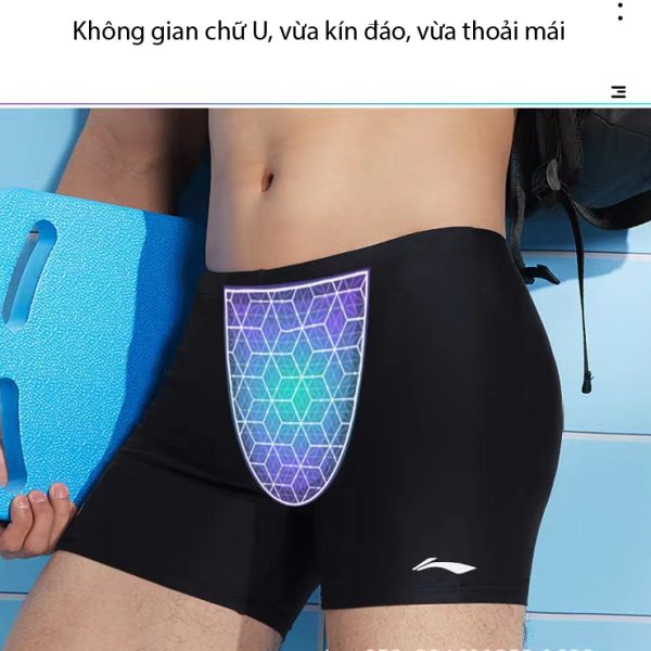 Quần Bơi Nam LI-NING Chuyên Nghiệp - Hình ảnh 7