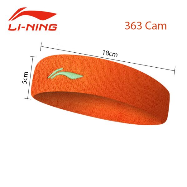 Băng Đô Thể Thao LI-NING Nam Nữ - Hình ảnh 8