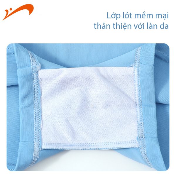 Bộ Đồ Bơi Cho Bé Gái YLIKE Dài Tay - Hình ảnh 4