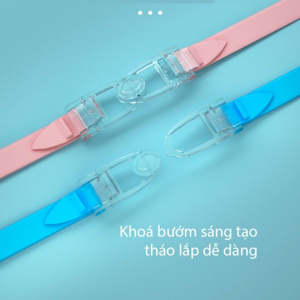Kính Bơi Trẻ Em LI-NING Góc Rộng - Hình ảnh 5