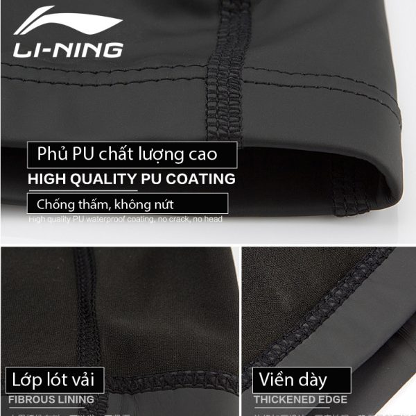 Mũ Bơi LI-NING Vải - Hình ảnh 6