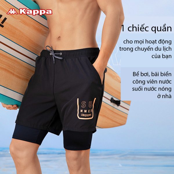 Bộ Đồ Bơi Nam Kappa Dài Tay - Hình ảnh 3