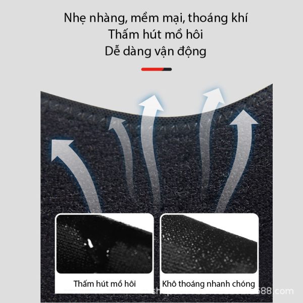 Đai Gối LI-NING Bảo Vệ Xương Bánh Chè Và Đầu Gối - Hình ảnh 10