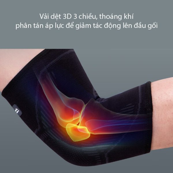 Băng Đầu Gối LI-NING 3D Bảo Vệ Đầu Gối 1 Chiếc - Hình ảnh 2