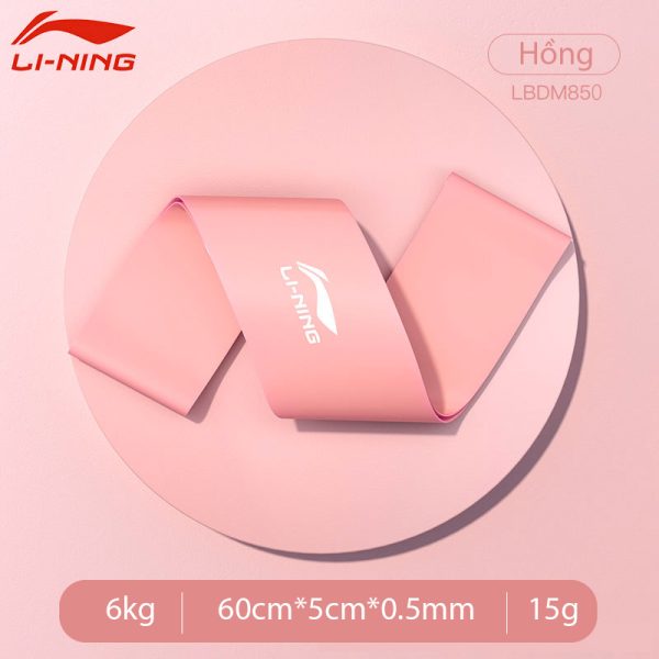 Dây Kháng Lực Tập Gym LI-NING Dây Đàn Hồi Miniband - Hình ảnh 8