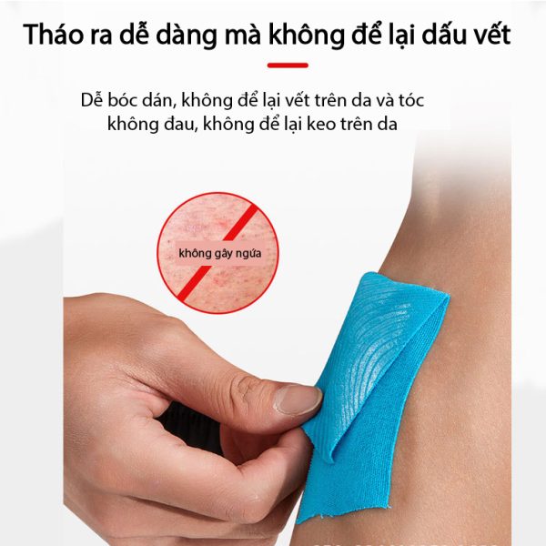 Băng Dán Thể Thao Giảm Đau Cơ LI-NING - Hình ảnh 6