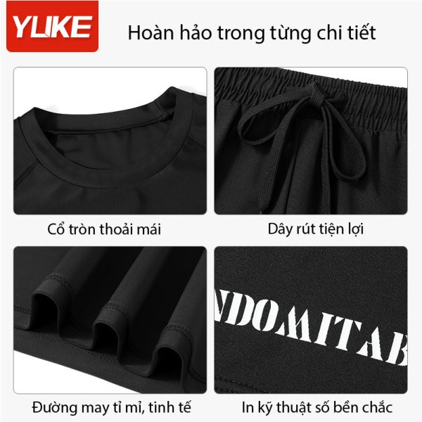 Bộ Đồ Bơi Nam Giữ Nhiệt YLIKE - Hình ảnh 3
