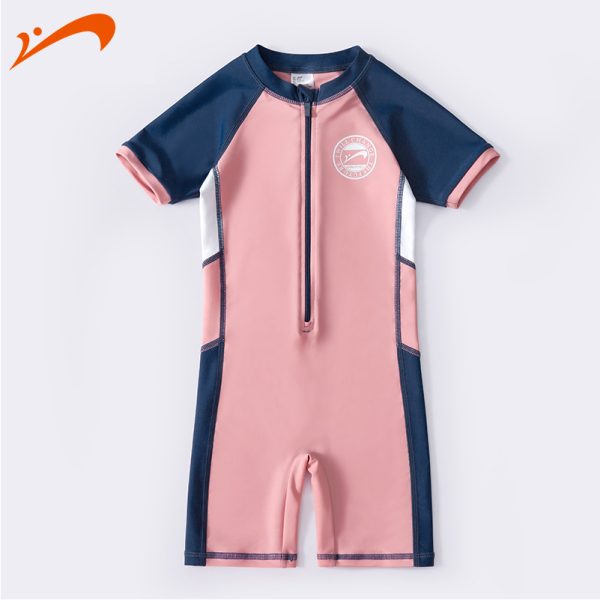 Đồ Bơi Trẻ Em YLIKE Cộc Tay Có Khoá Kéo - Hình ảnh 5