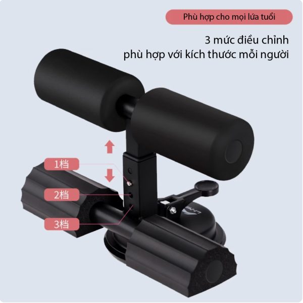 Dụng Cụ Tập Bụng LI-NING Di Động Dễ Dàng Sử Dụng Phù Hợp Cho Mọi Người Thiết Bị Tập Gym - Hình ảnh 5