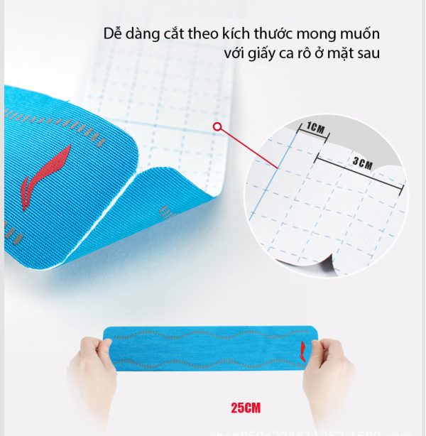 Băng Dán Thể Thao Giảm Đau Cơ LI-NING - Hình ảnh 8