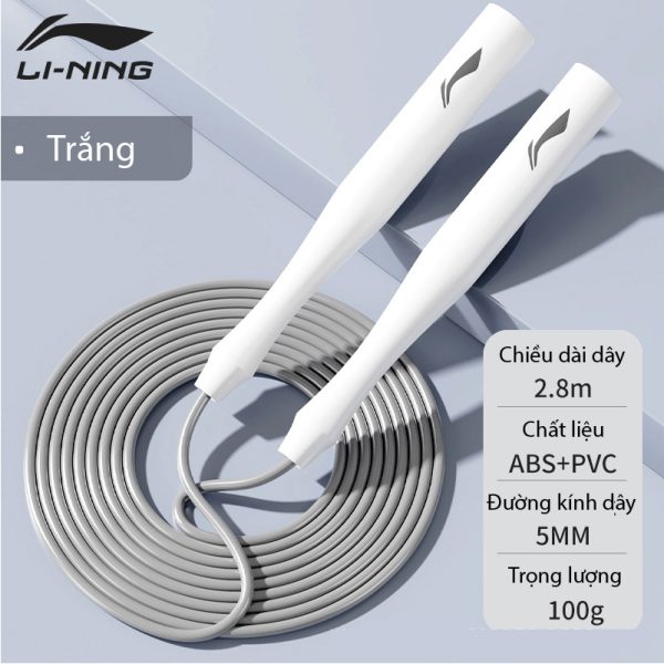 Dây Nhảy LI-NING Người Lớn Trẻ Em Tặng Túi Đựng Dây Nhảy - Hình ảnh 5