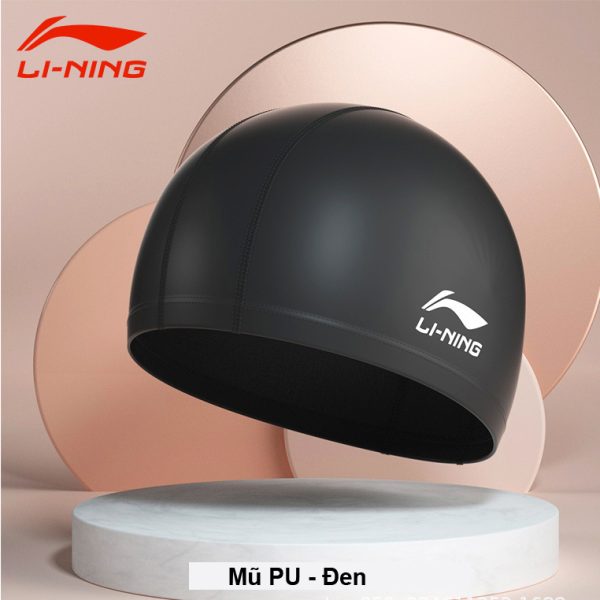 Mũ Bơi LI-NING Vải - Hình ảnh 11