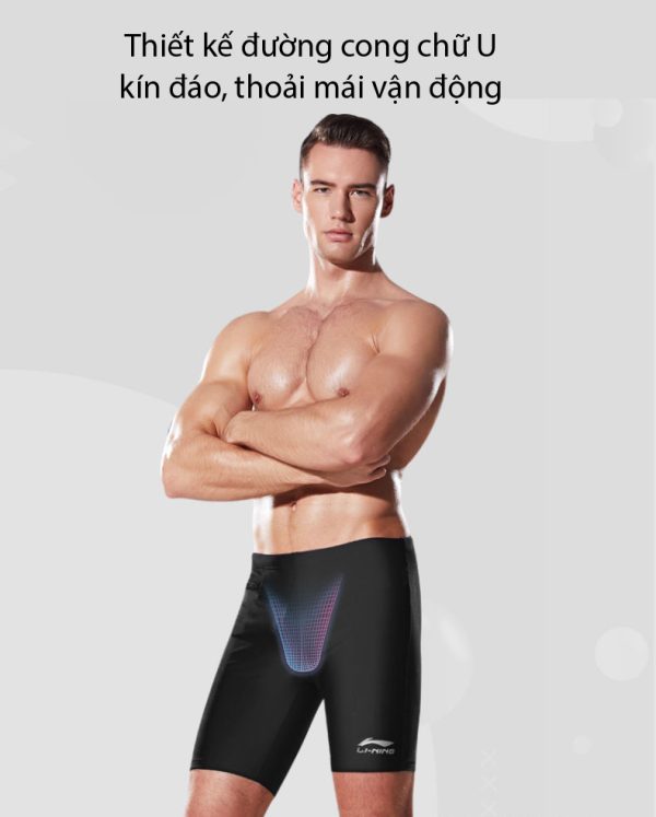 Quần Bơi Nam LI-NING Lửng - Hình ảnh 5