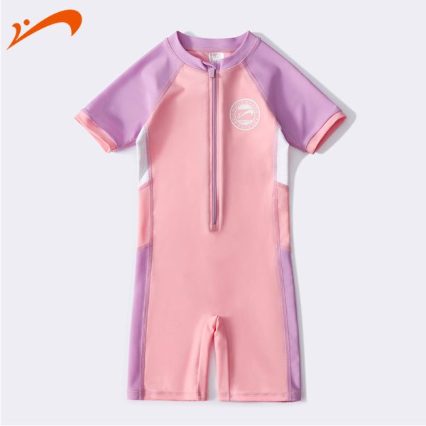 Đồ Bơi Trẻ Em YLIKE Cộc Tay Có Khoá Kéo - Hình ảnh 3