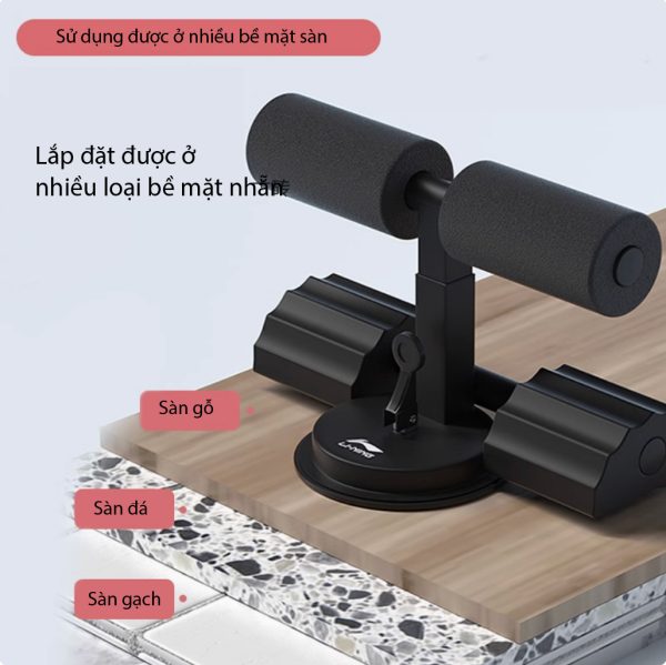 Dụng Cụ Tập Bụng LI-NING Di Động Dễ Dàng Sử Dụng Phù Hợp Cho Mọi Người Thiết Bị Tập Gym - Hình ảnh 6