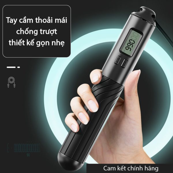 Dây Nhảy Đếm Bước LI-NING Tặng Túi Đựng Cho Trẻ Em Và Người Lớn - Hình ảnh 5