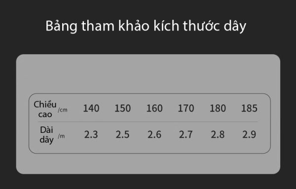 Dây Nhảy Đếm Bước LI-NING Tặng Túi Đựng Cho Trẻ Em Và Người Lớn - Hình ảnh 11