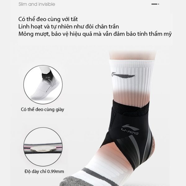 Đai Quấn Bảo Vệ Cổ Chân LI-NING - Hình ảnh 10