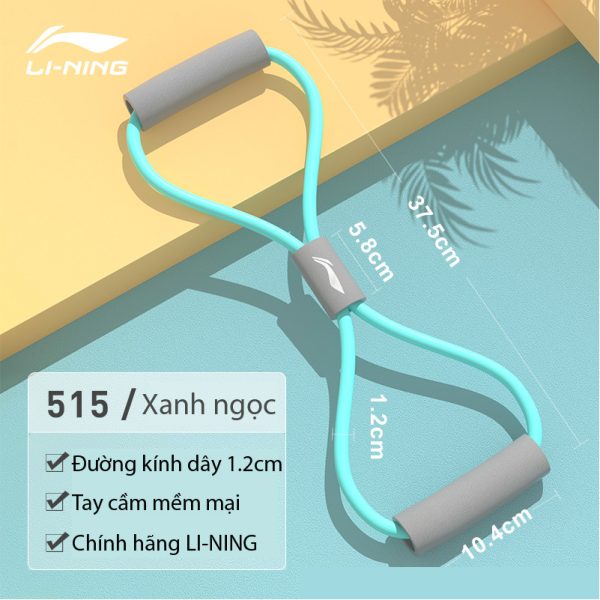 Dây Kháng Lực Số 8 LI-NING Tập Yoga Gym - Hình ảnh 7