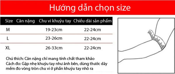 Băng Khuỷu Tay Thể Thao LI-NING Thấm Mồ Hôi Thoáng Khí Bảo Vệ Khuỷu Tay - Hình ảnh 10
