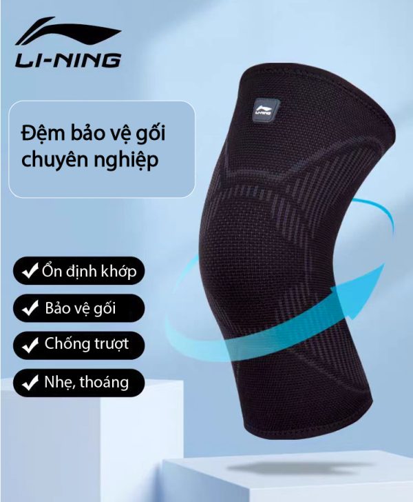 Băng Đầu Gối LI-NING 3D Bảo Vệ Đầu Gối 1 Chiếc - Hình ảnh 4