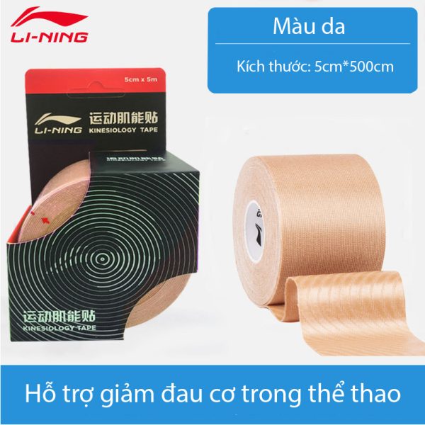 Băng Dán Thể Thao Giảm Đau Cơ LI-NING - Hình ảnh 12