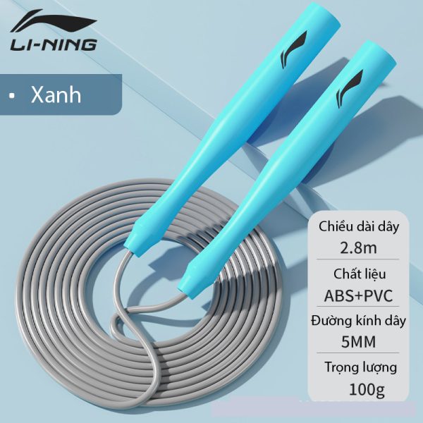 Dây Nhảy LI-NING Người Lớn Trẻ Em Tặng Túi Đựng Dây Nhảy - Hình ảnh 6