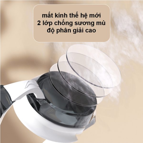 Kính Bơi LI-NING Độ Nét Cao - Hình ảnh 4