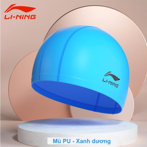 Mũ Bơi LI-NING Vải - Hình ảnh 12