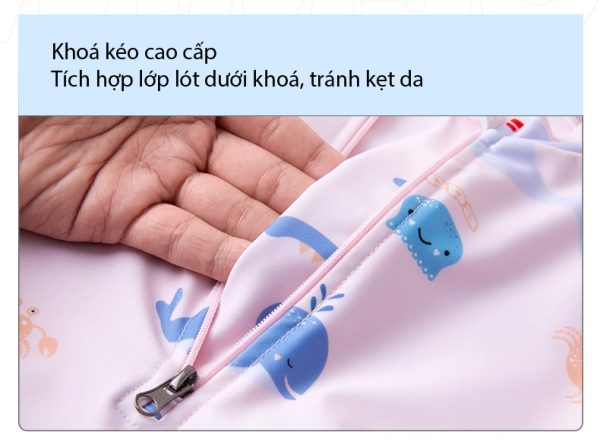 Bộ Đồ Bơi Trẻ Em Kappa Cá Heo - Hình ảnh 3