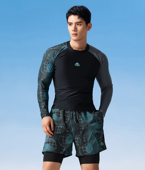 Đồ Bơi Nam Kappa Dài Tay - Hình ảnh 8