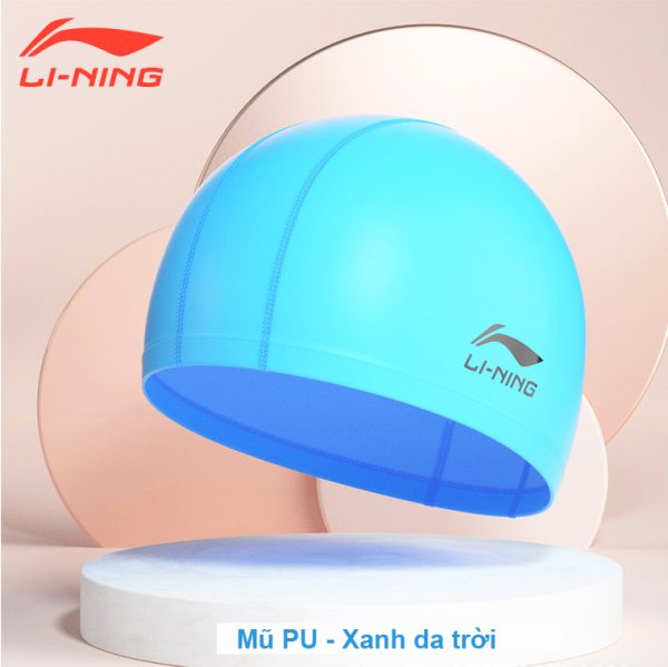Mũ Bơi LI-NING Vải - Hình ảnh 13