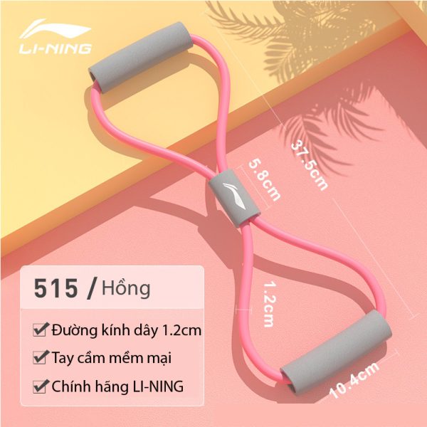 Dây Kháng Lực Số 8 LI-NING Tập Yoga Gym - Hình ảnh 9
