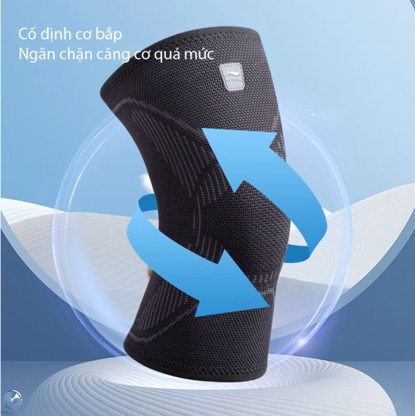 Băng Đầu Gối LI-NING 3D Bảo Vệ Đầu Gối 1 Chiếc - Hình ảnh 5