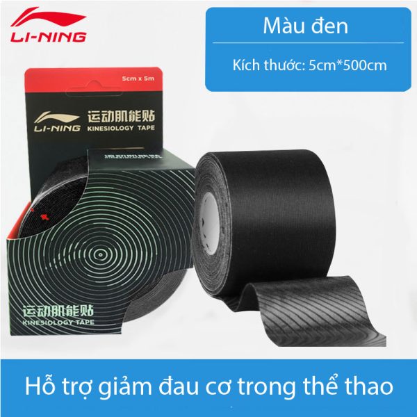 Băng Dán Thể Thao Giảm Đau Cơ LI-NING - Hình ảnh 13