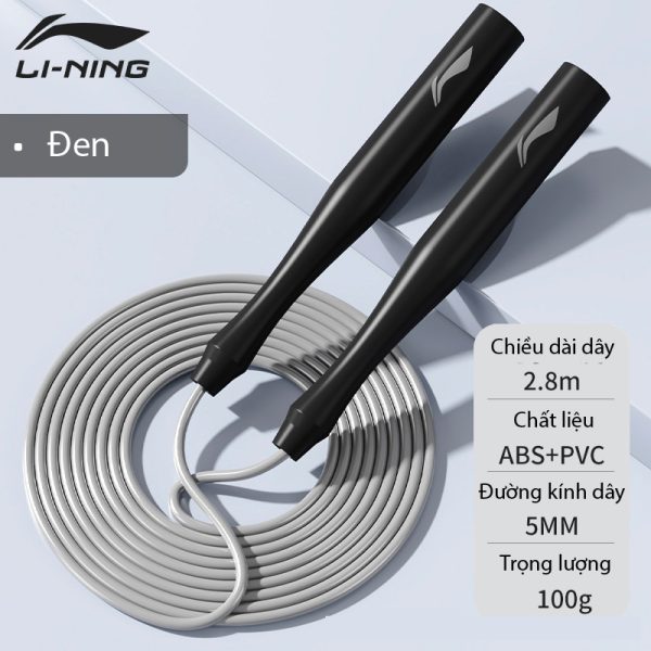 Dây Nhảy LI-NING Người Lớn Trẻ Em Tặng Túi Đựng Dây Nhảy - Hình ảnh 7