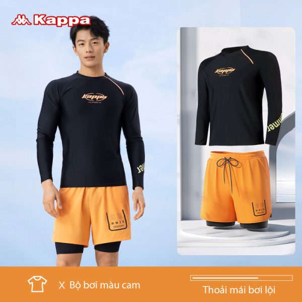 Bộ Đồ Bơi Nam Kappa Dài Tay - Hình ảnh 12