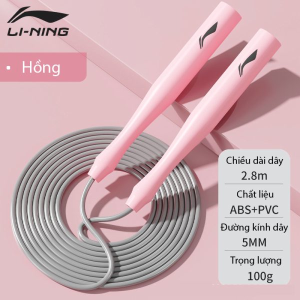 Dây Nhảy LI-NING Người Lớn Trẻ Em Tặng Túi Đựng Dây Nhảy - Hình ảnh 8