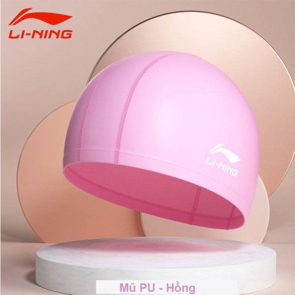 Mũ Bơi LI-NING Vải - Hình ảnh 14