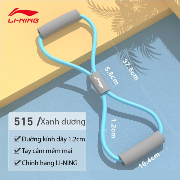 Dây Kháng Lực Số 8 LI-NING Tập Yoga Gym - Hình ảnh 10