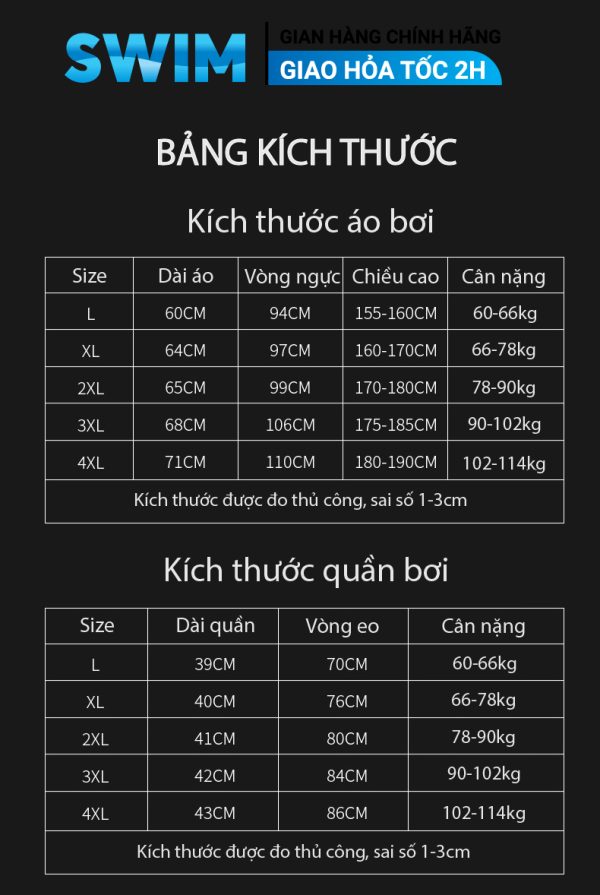 Bộ Đồ Bơi Nam Giữ Nhiệt YLIKE - Hình ảnh 10