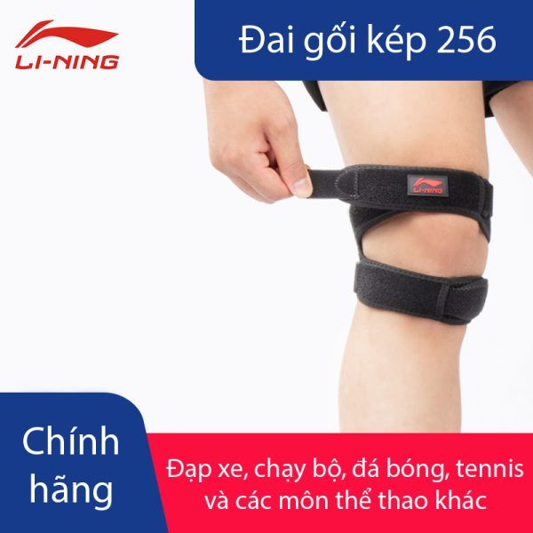 Đai Gối LI-NING Bảo Vệ Xương Bánh Chè Và Đầu Gối - Hình ảnh 9