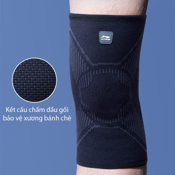 Băng Đầu Gối LI-NING 3D Bảo Vệ Đầu Gối 1 Chiếc - Hình ảnh 6