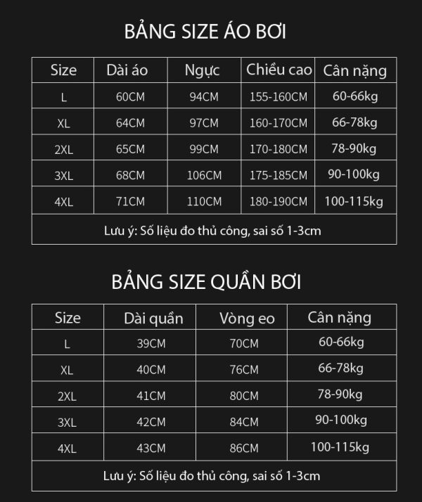 Bộ Đồ Bơi Nam Giữ Nhiệt YLIKE Dài Tay - Hình ảnh 8